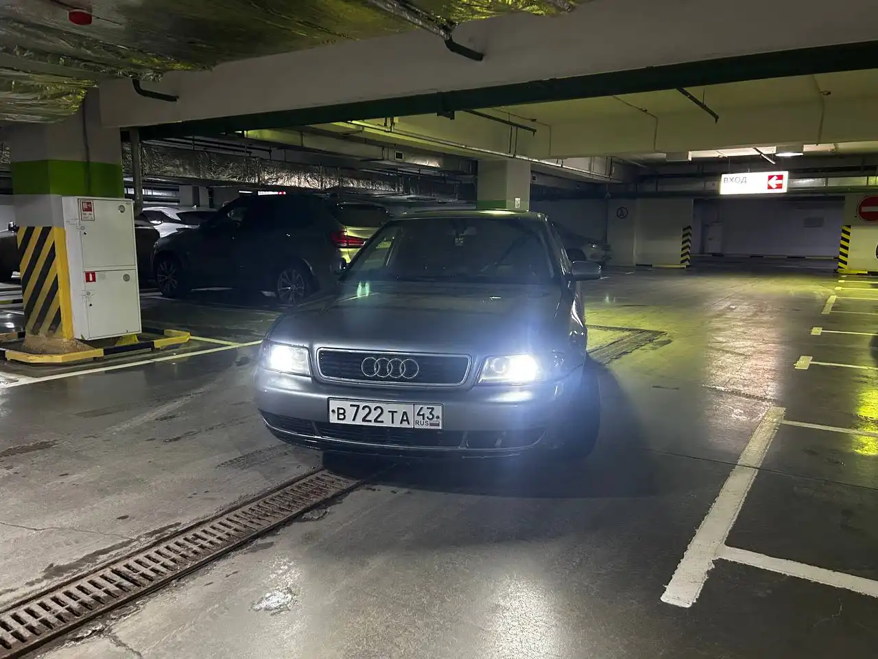 Продажа Audi A4 B5 1997 года выпуска