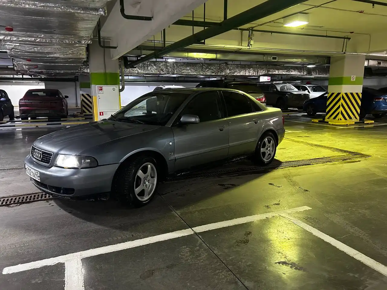 Продажа Audi A4 B5 1997 года выпуска