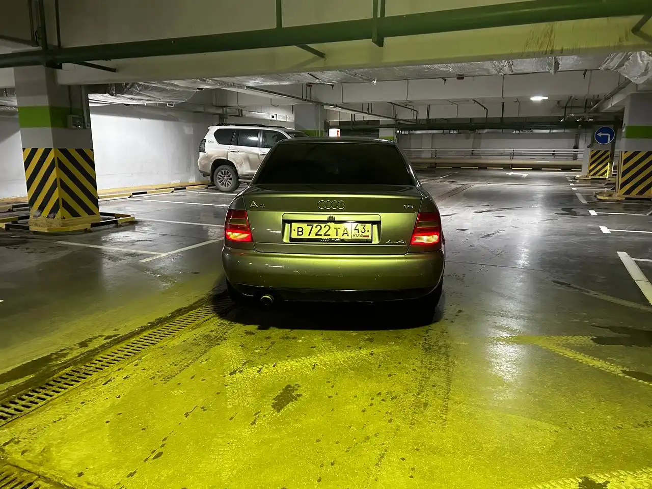 Продажа Audi A4 B5 1997 года выпуска