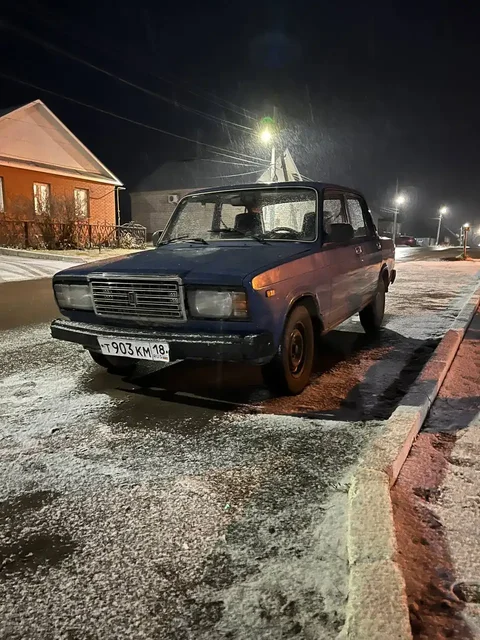 ВАЗ 2107 2005 года в отличном техническом состоянии - частное объявление в Камбарка