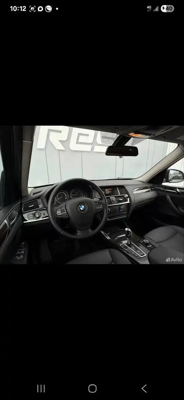 Продажа BMW X3 F25 2016 года