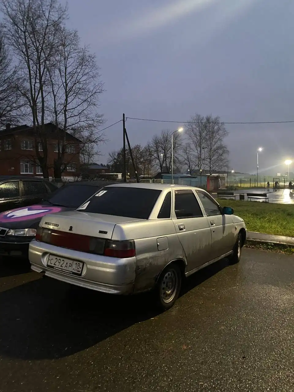 ВАЗ 2110 2004 года, 8 клапанов, хорошее состояние