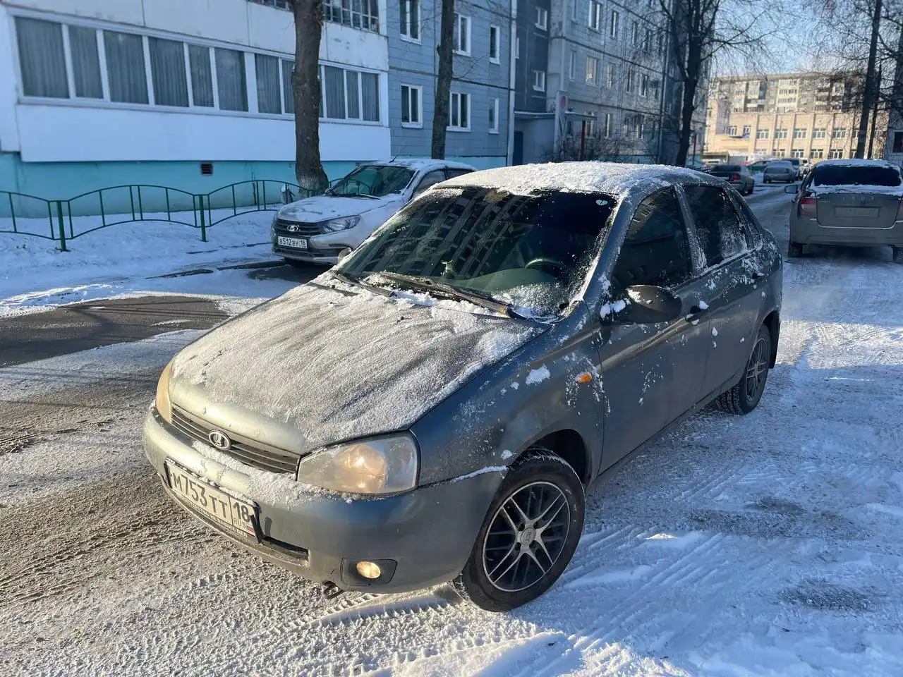 Лада Калина 2007 года