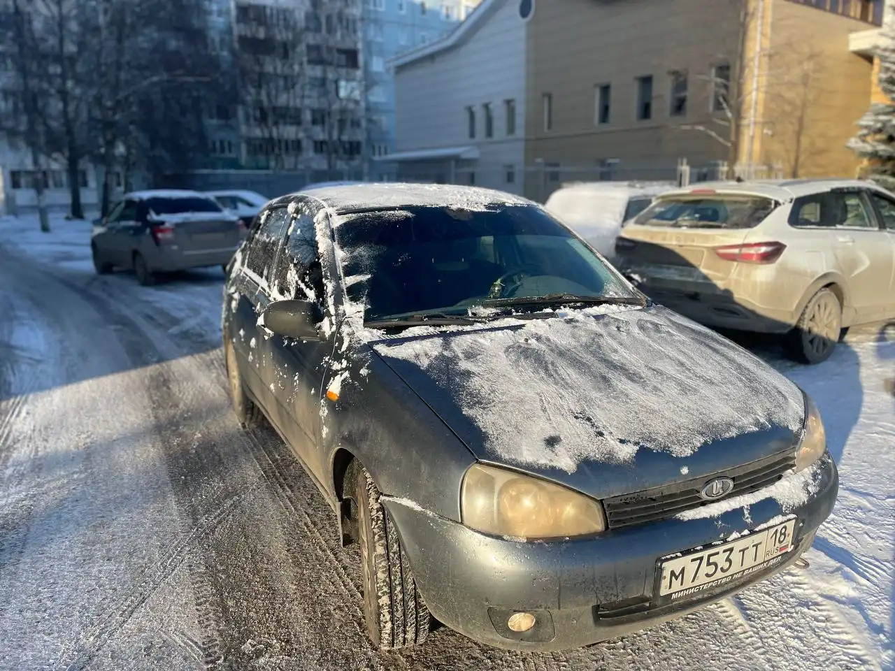 Лада Калина 2007 года