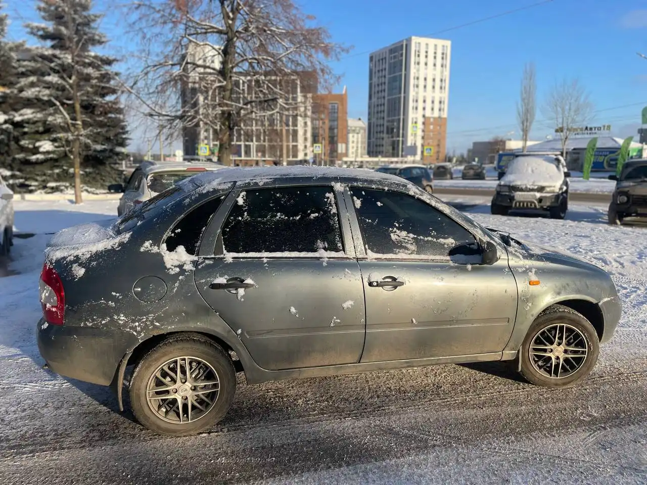 Лада Калина 2007 года