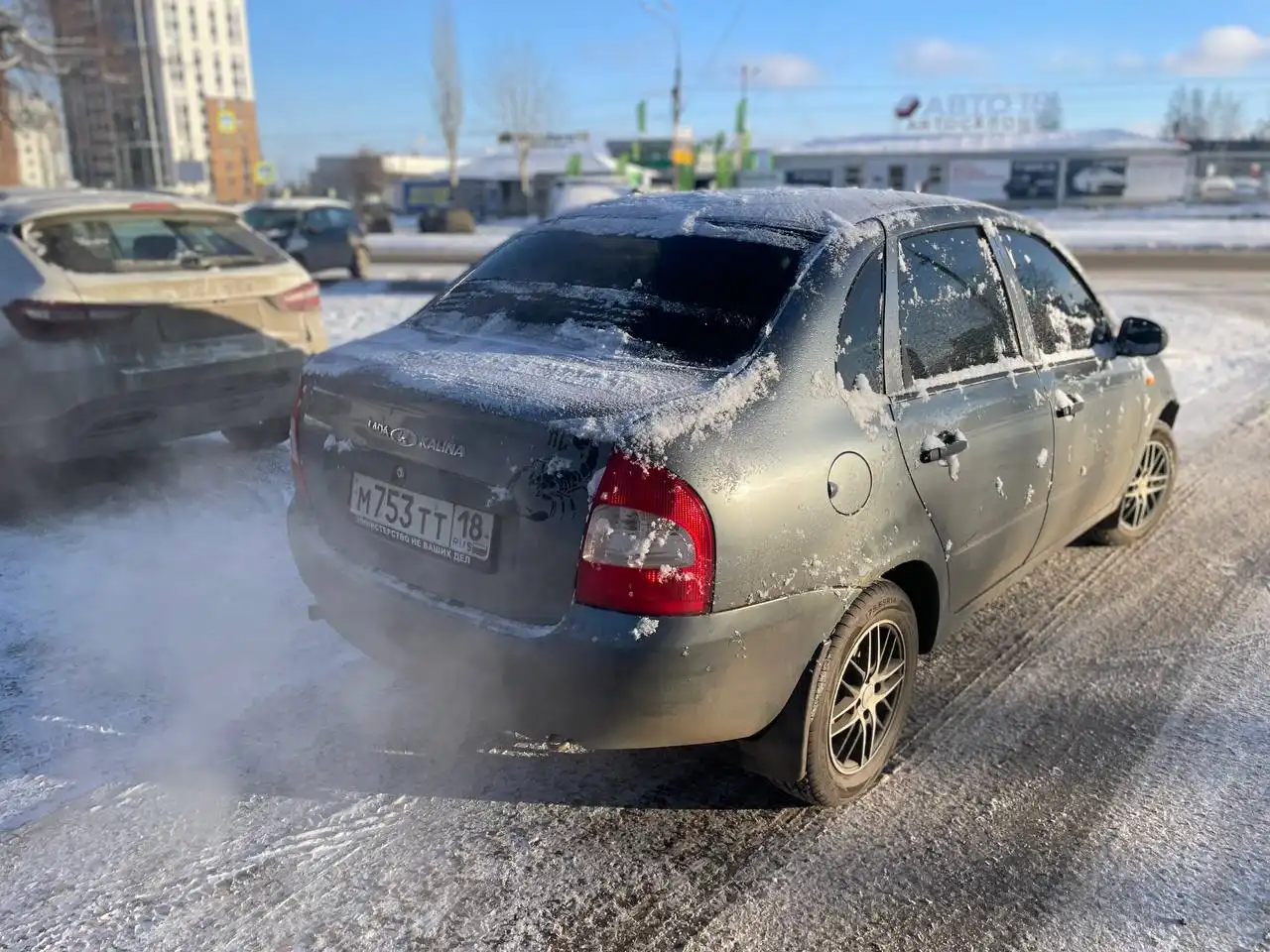 Лада Калина 2007 года