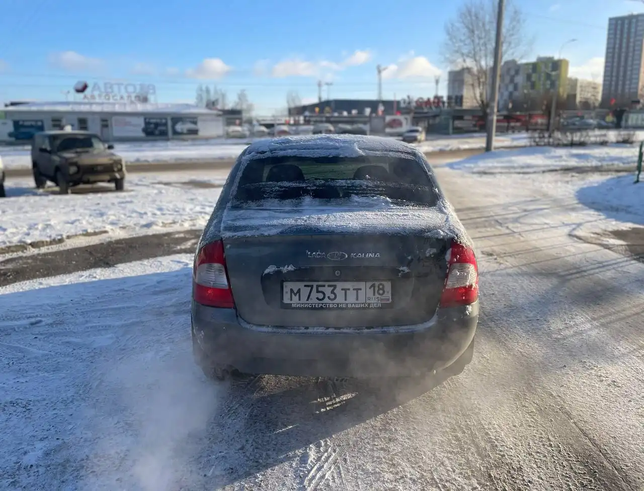 Лада Калина 2007 года