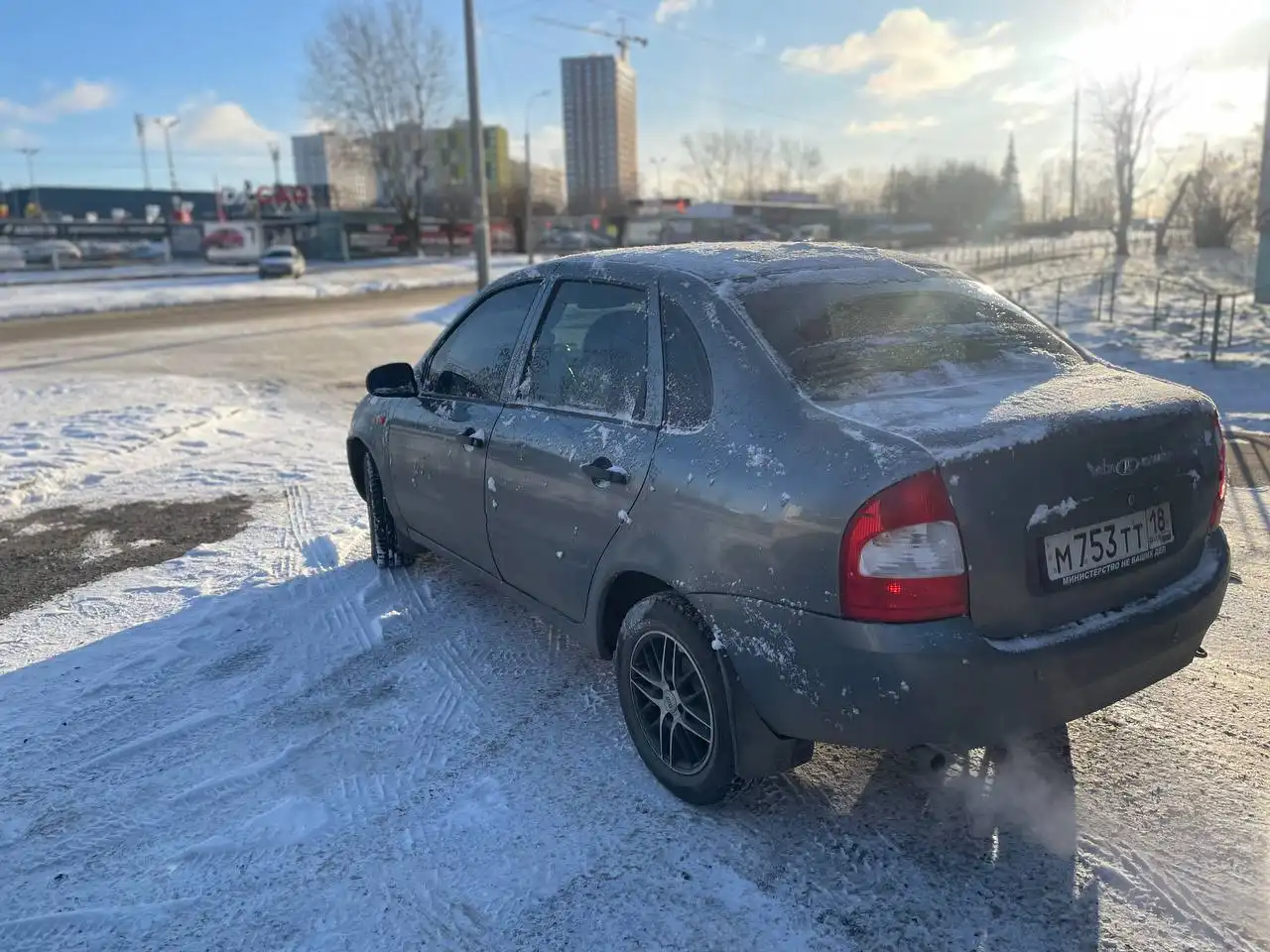 Лада Калина 2007 года