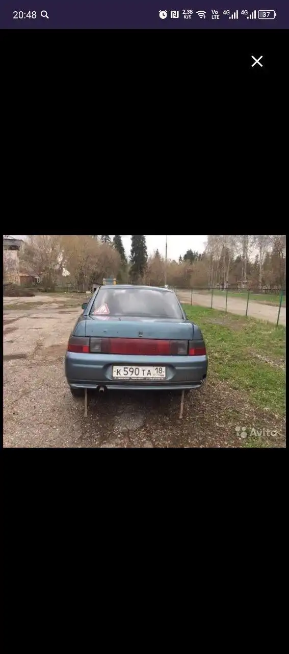 ВАЗ 2110 в Ижевске