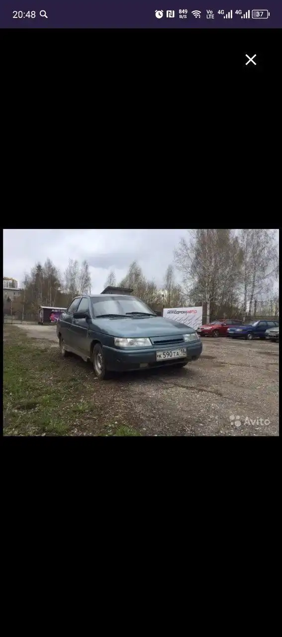 ВАЗ 2110 в Ижевске