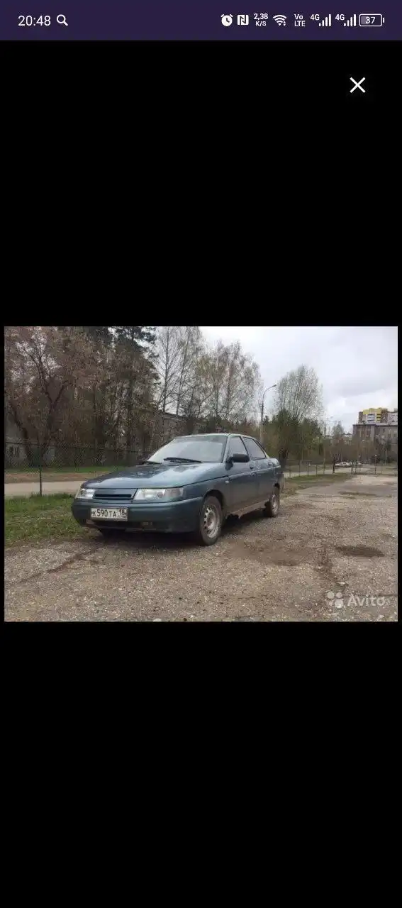 ВАЗ 2110 в Ижевске