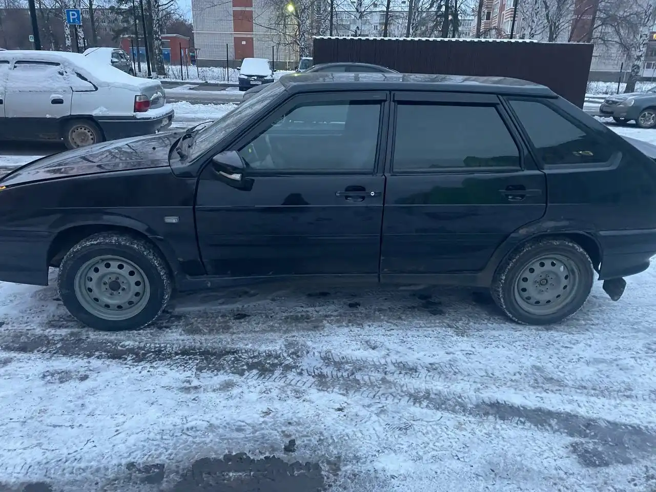 Автомобиль 2012 года с заводской сборкой