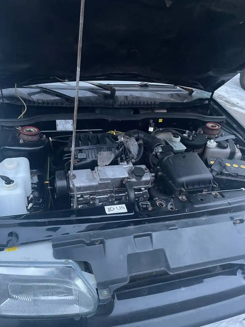 Автомобиль 2012 года с заводской сборкой