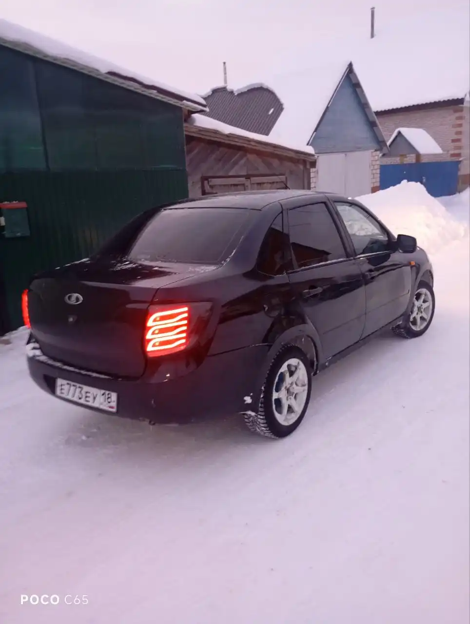 Продажа Лада Гранта седан 2014 года - Авто в Ува