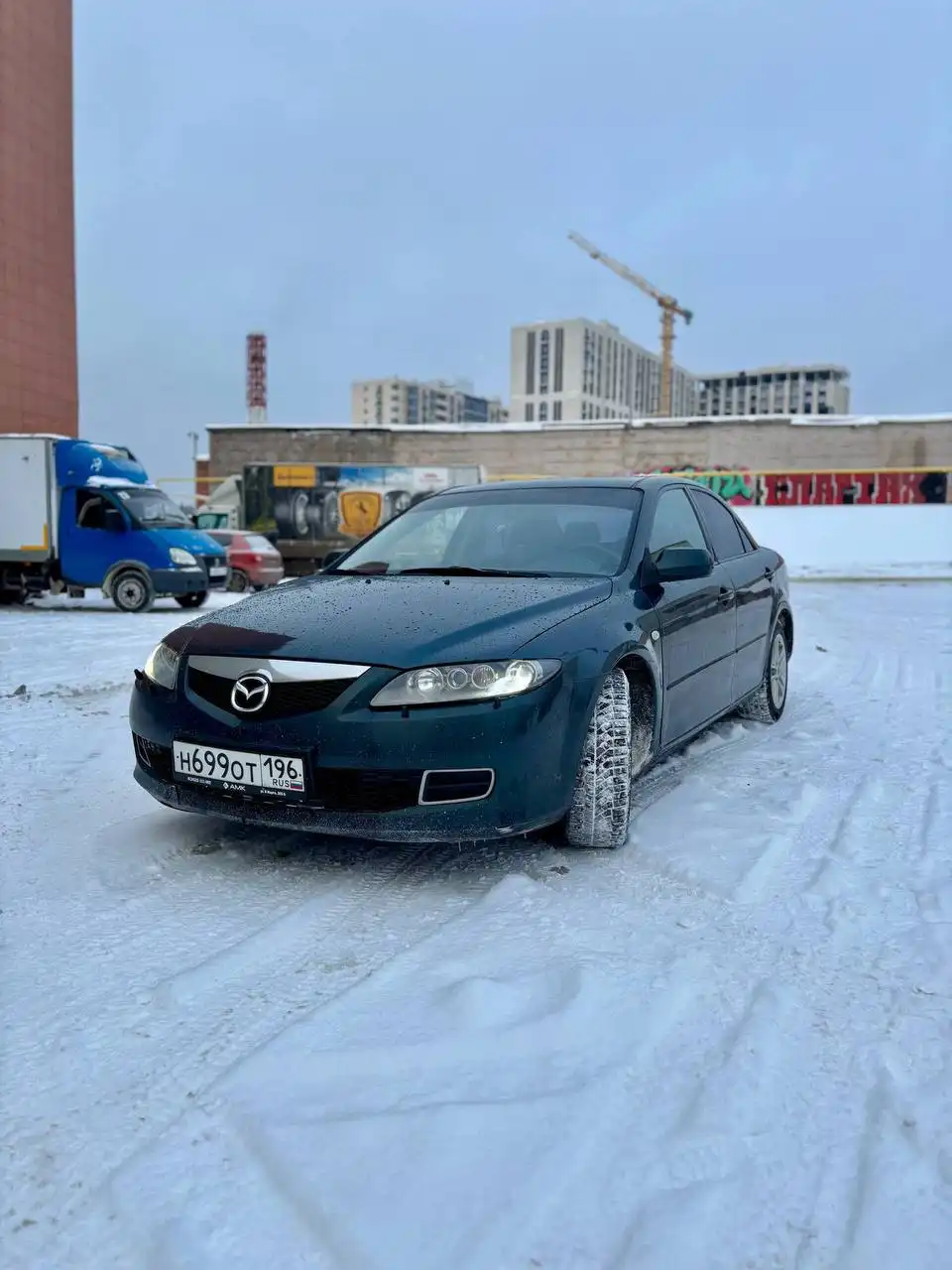 Продажа Mazda 6 GG 2005 года