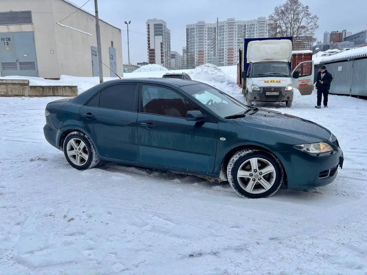 Продажа Mazda 6 GG 2005 года