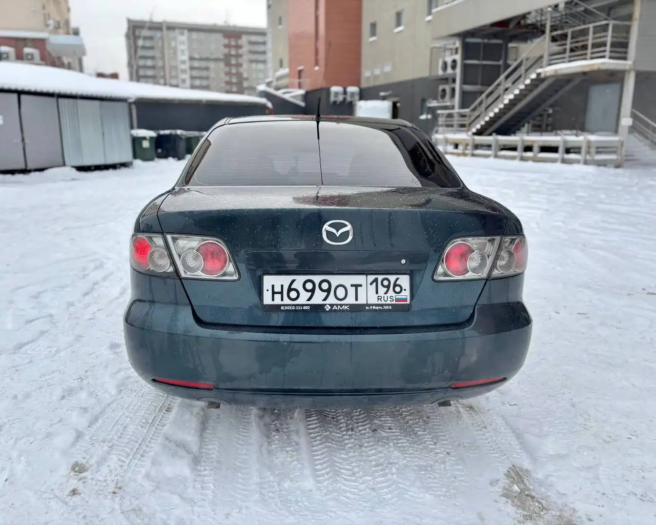 Продажа Mazda 6 GG 2005 года