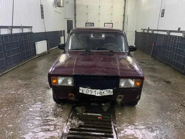 Продам ВАЗ 2107 инжектор - частное объявление в Ижевск