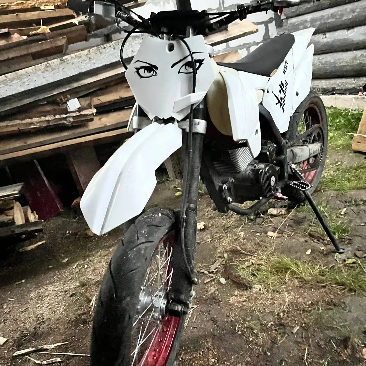 Продаётся мотоцикл Kayo K1 250 MX