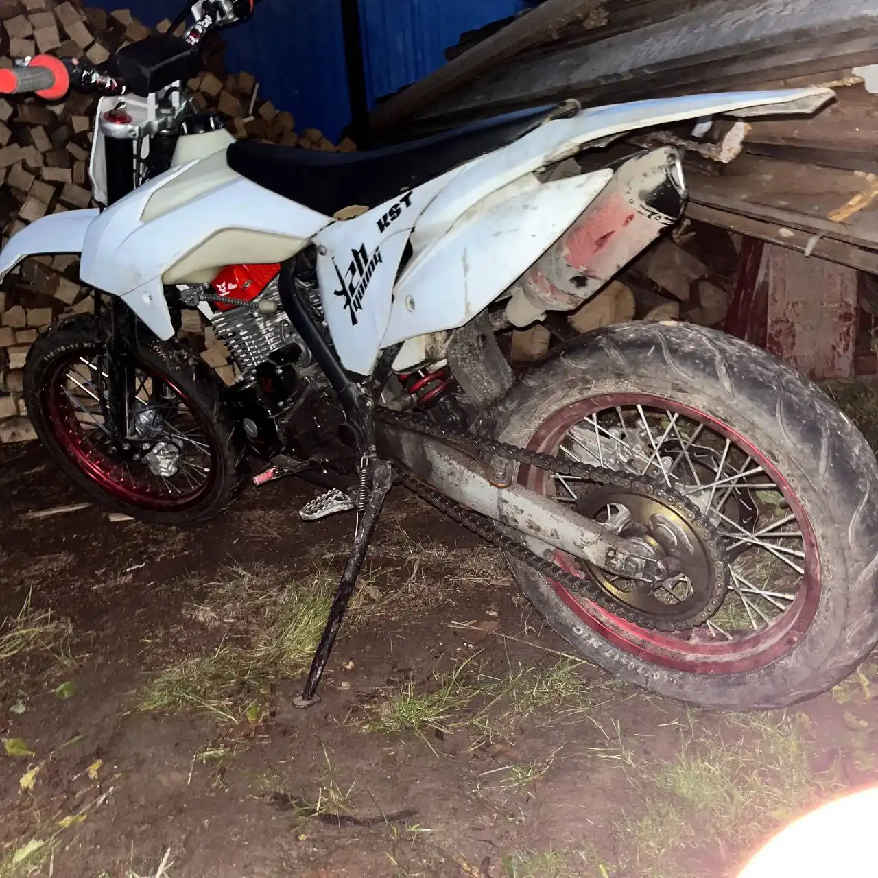 Продаётся мотоцикл Kayo K1 250 MX