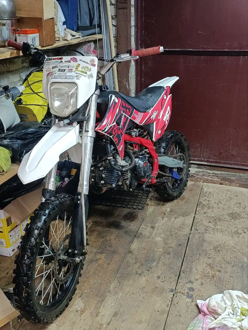 Продажа питбайка BSE ph150e с документами