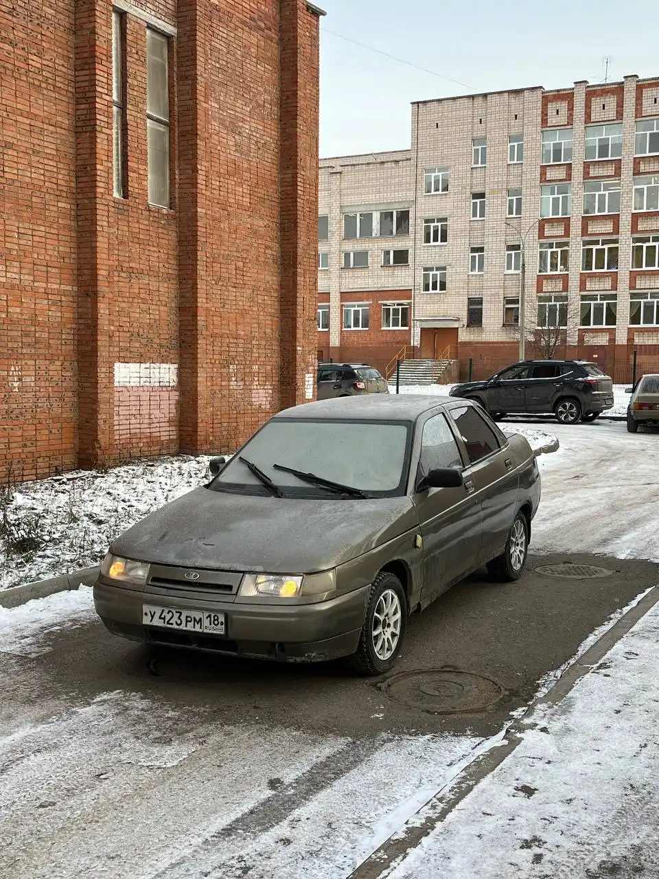 ВАЗ 2110 в хорошем состоянии