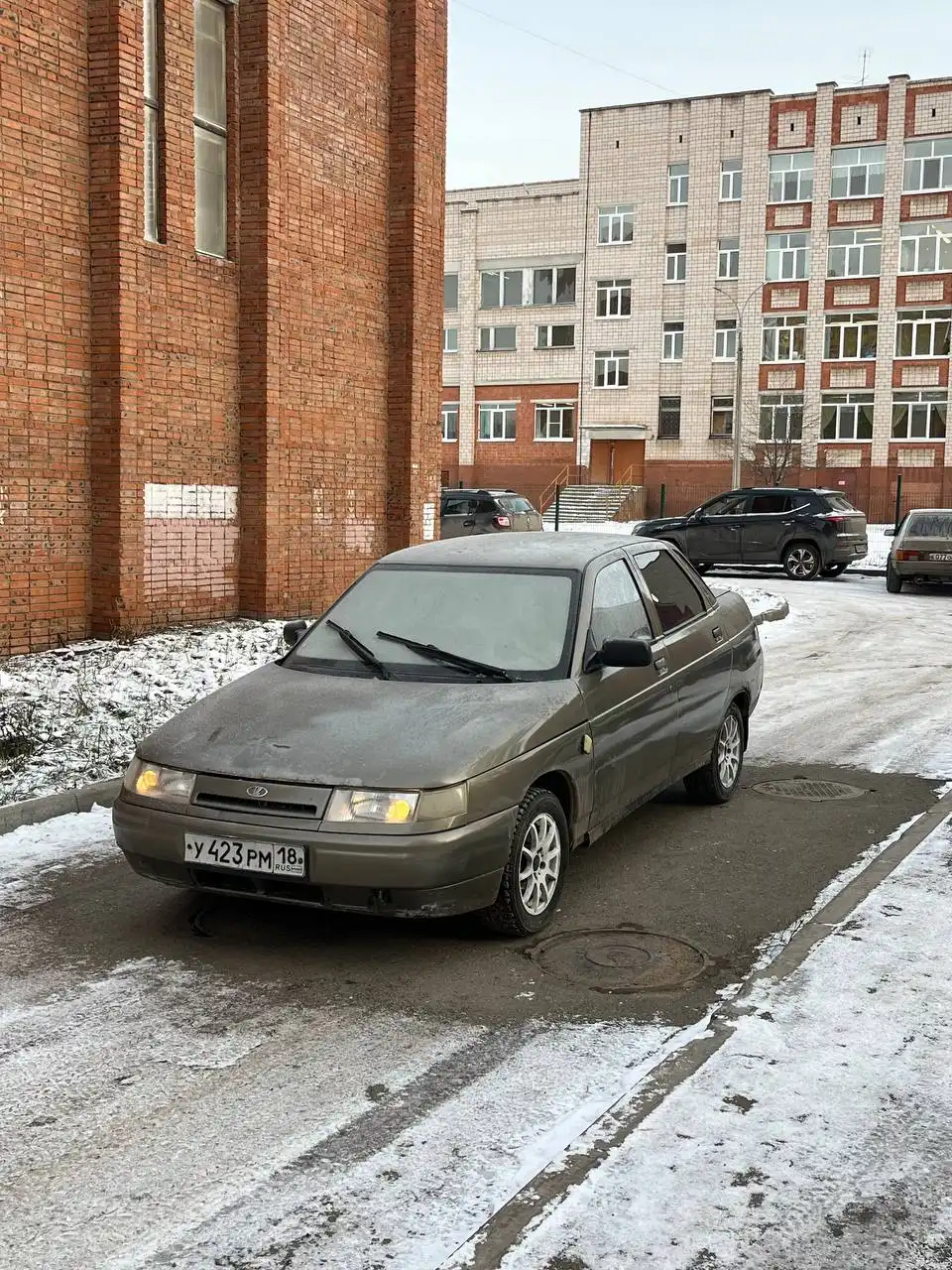 ВАЗ 2110 в хорошем состоянии