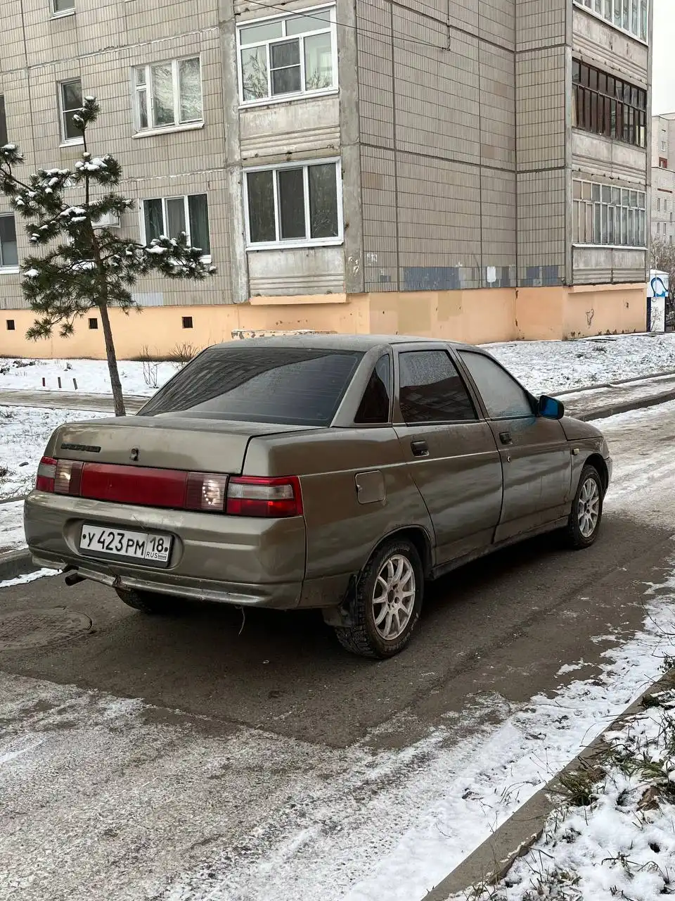 ВАЗ 2110 в хорошем состоянии