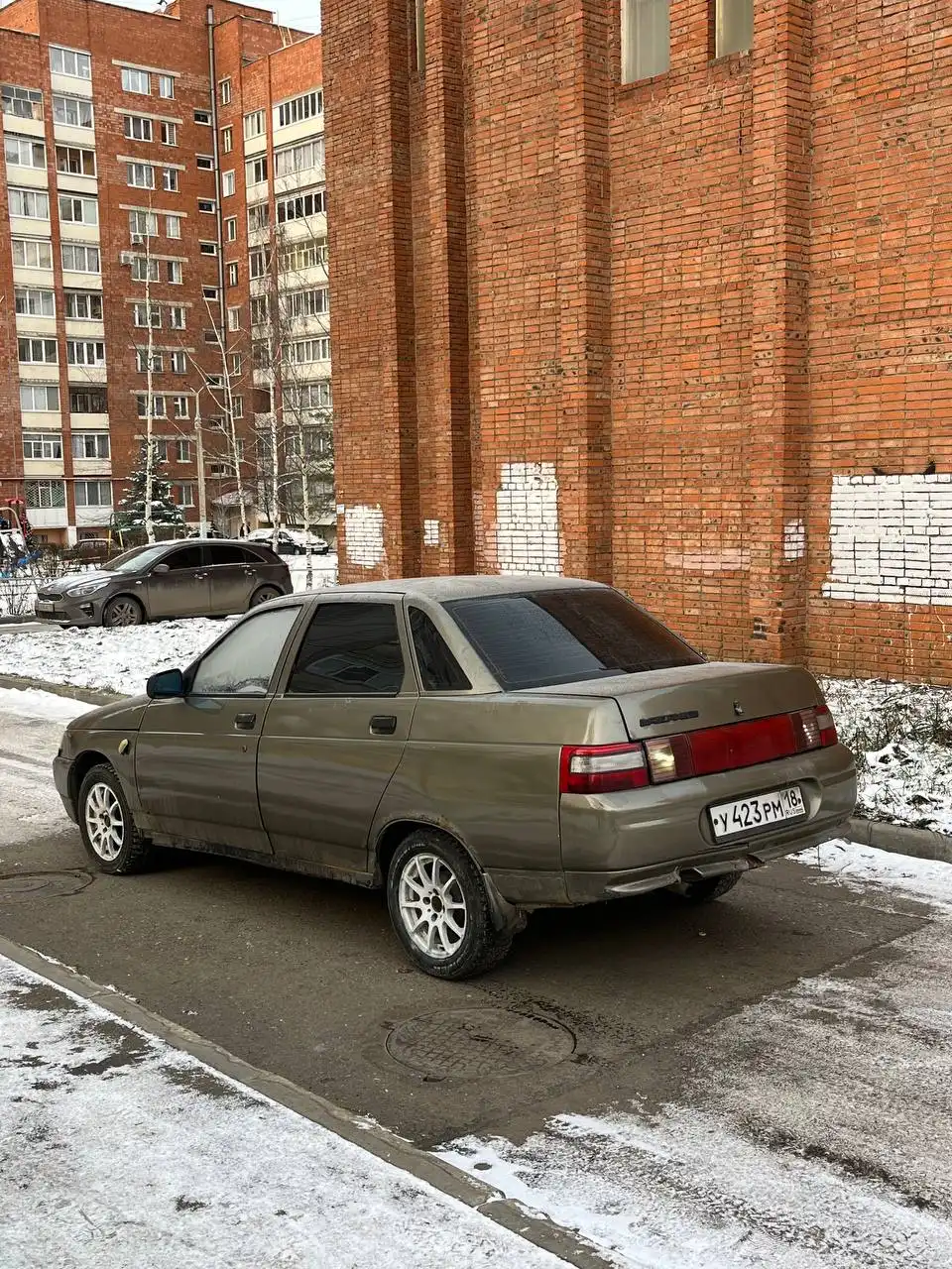 ВАЗ 2110 в хорошем состоянии