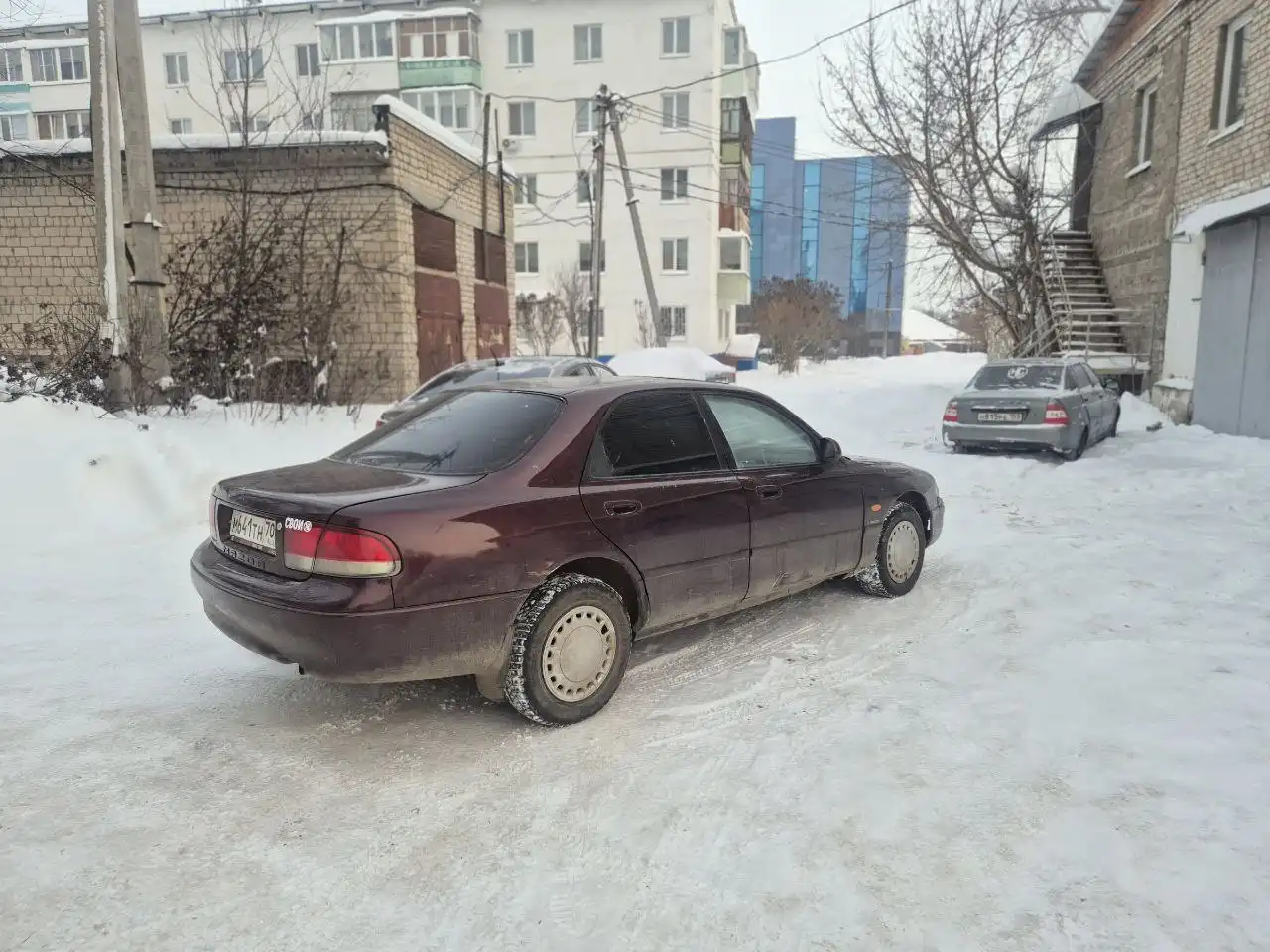 Продажа Mazda 626 в хорошем состоянии - Авто в Чайковский