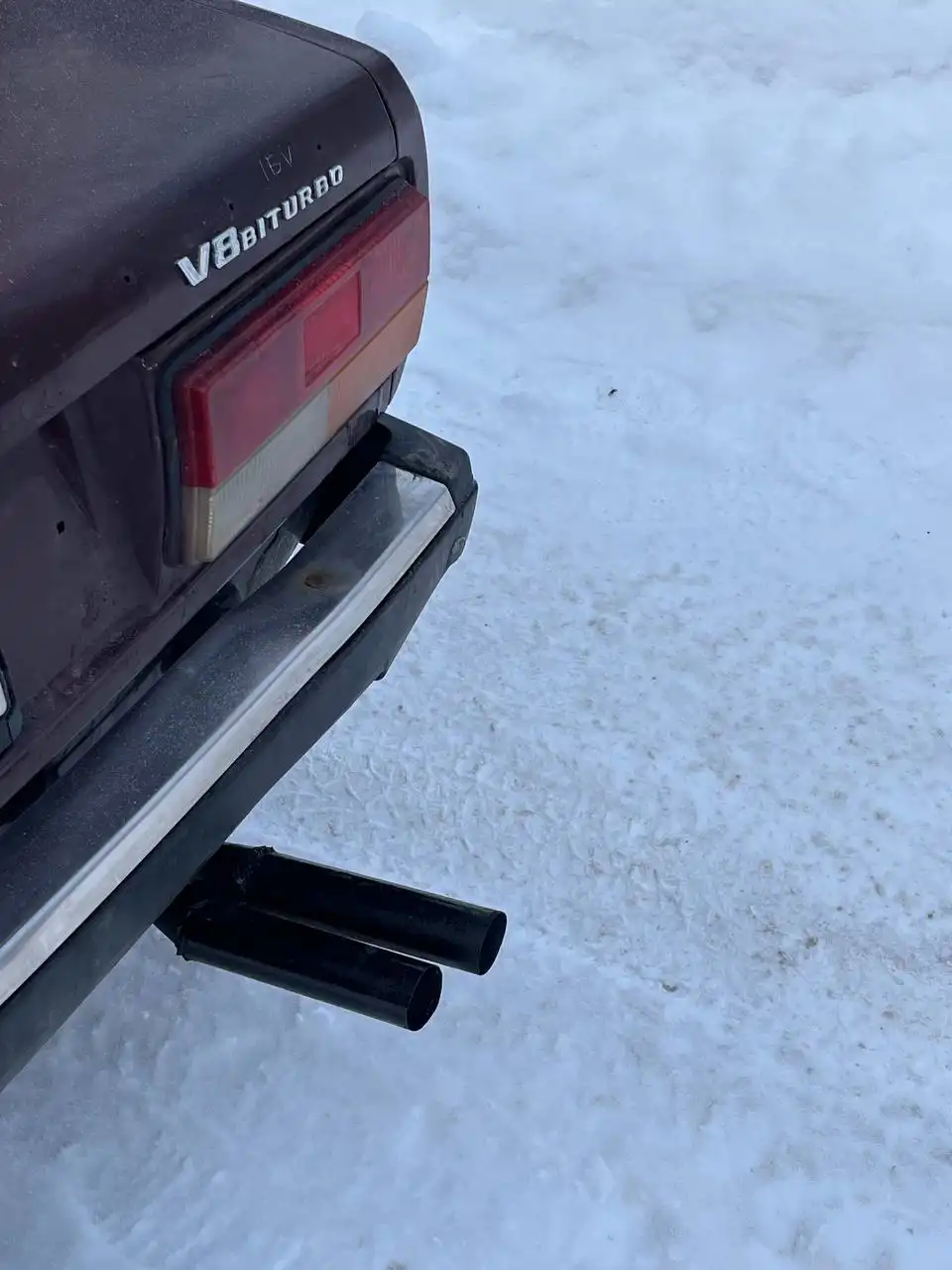 ВАЗ 2107 на вывороте для дрифта