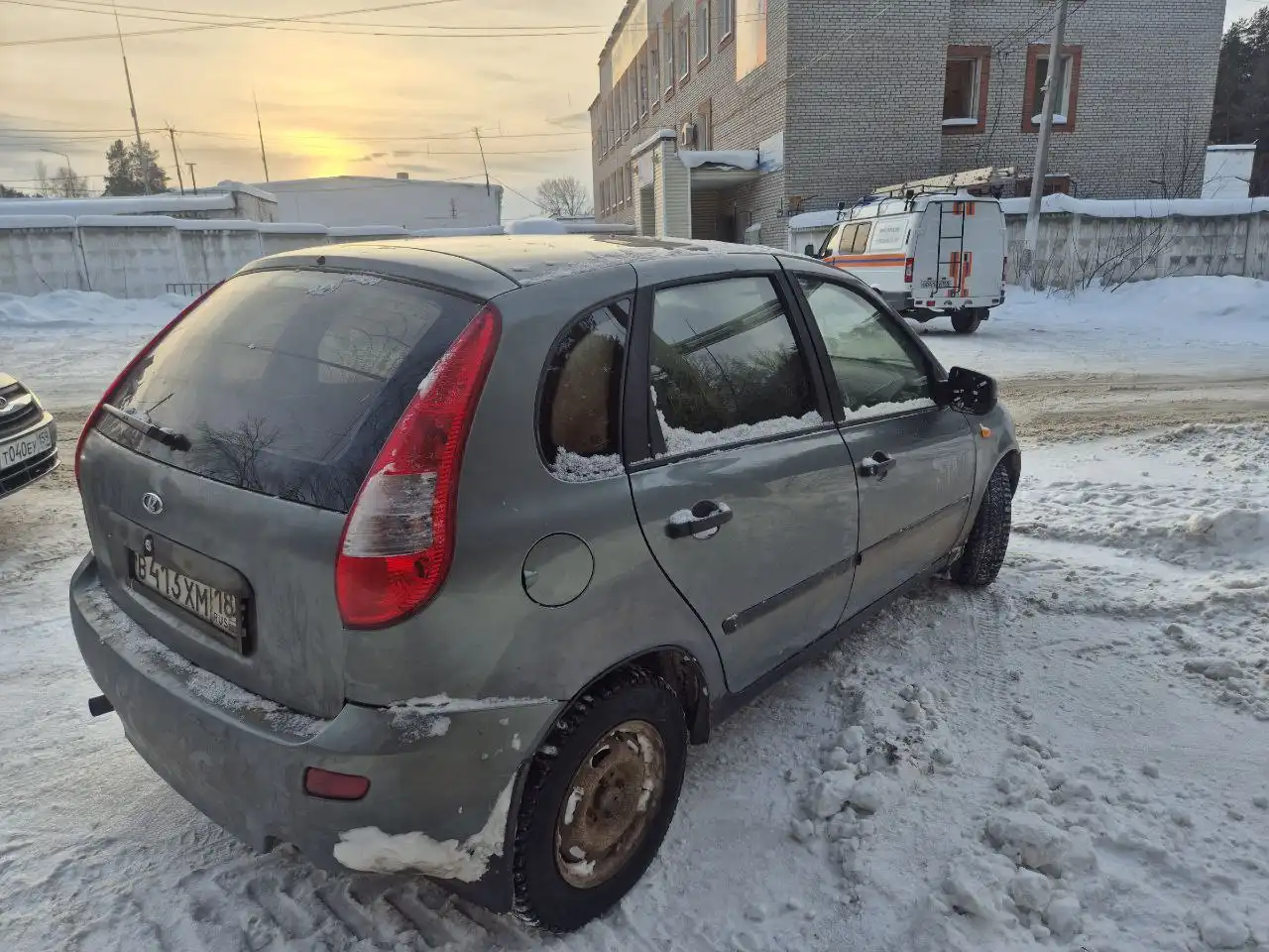 Продам Ладу Калину 2007 года - Легковые автомобили (Авто) в Чайковский