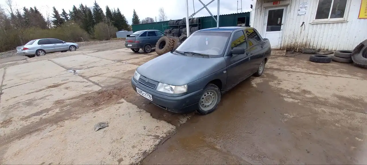 Продажа автомобиля 10 лет на ходу