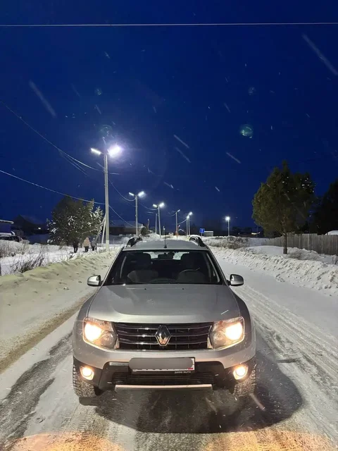 Duster 2014 года, 1.6 дизель, МКП, 4WD, 58 тыс. км пробега - Запчасти в Ижевск