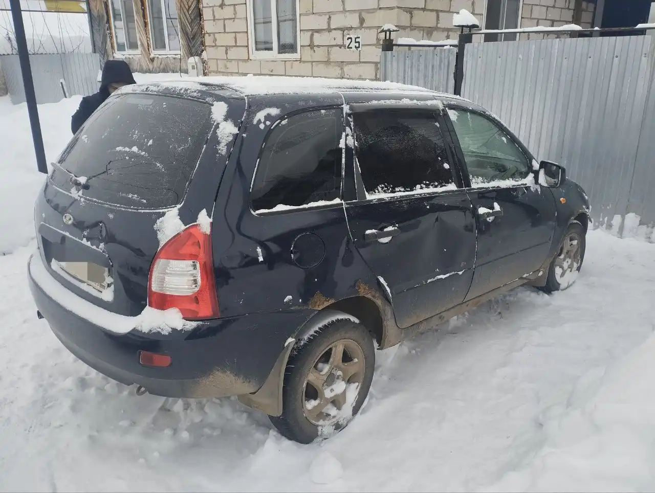 Продажа автомобиля Лада 2107 2008 года