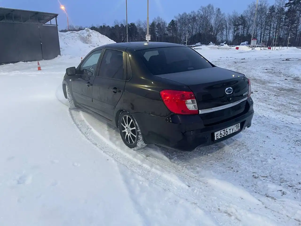 АКПП 2018 года с пробегом 140000 км