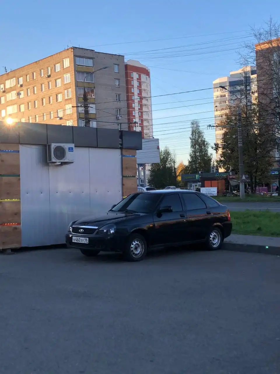 Автомобиль 2011 года