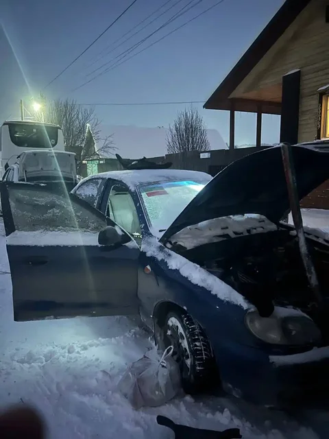 Продажа автомобиля Daewoo Lanos 2008 года выпуска - Госномера в Ижевск