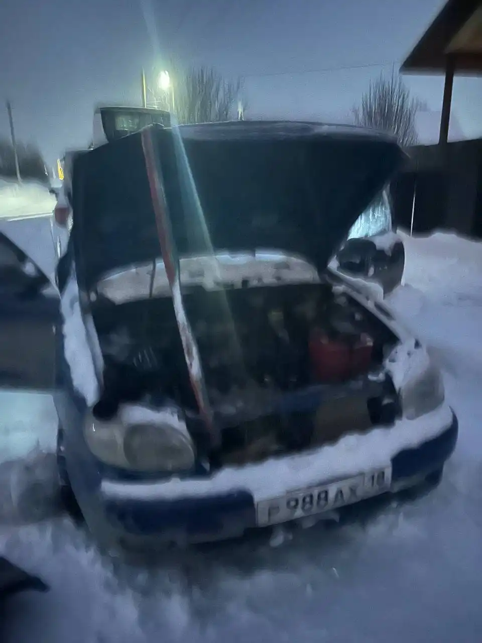 Продажа автомобиля Daewoo Lanos 2008 года выпуска