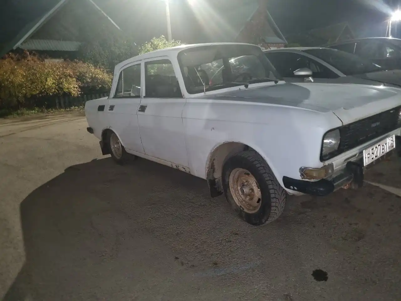 Продажа Москвича 412 с турбонаддувом