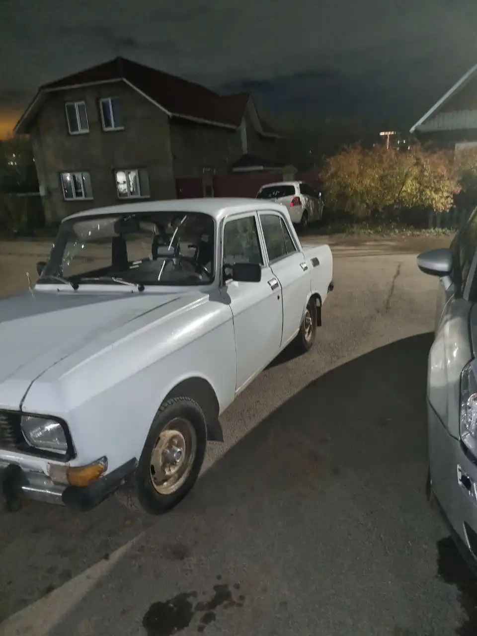 Продажа Москвича 412 с турбонаддувом