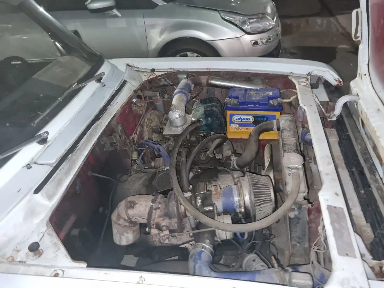 Продажа Москвича 412 с турбонаддувом