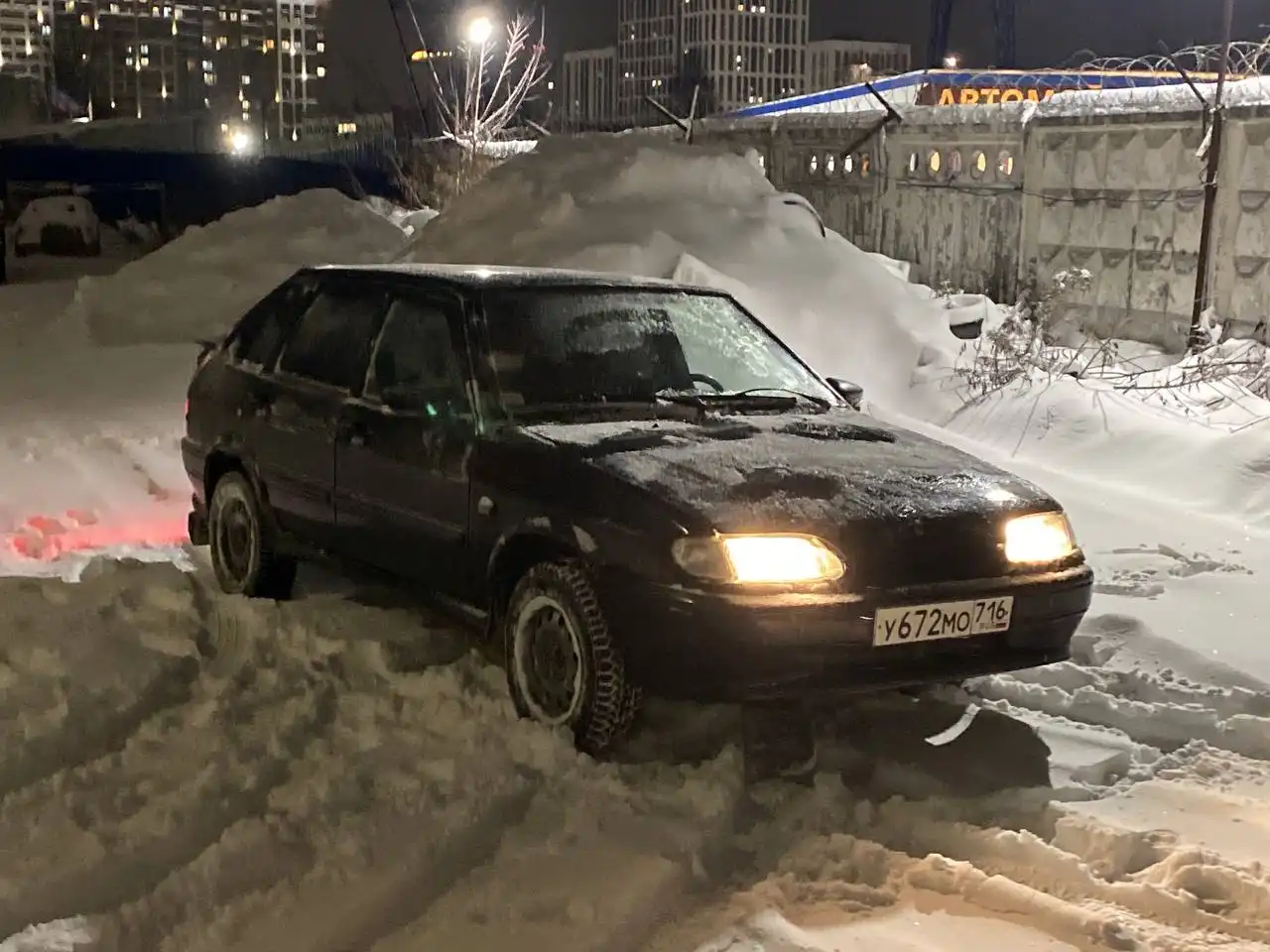 Продажа автомобиля 2114 2012 года