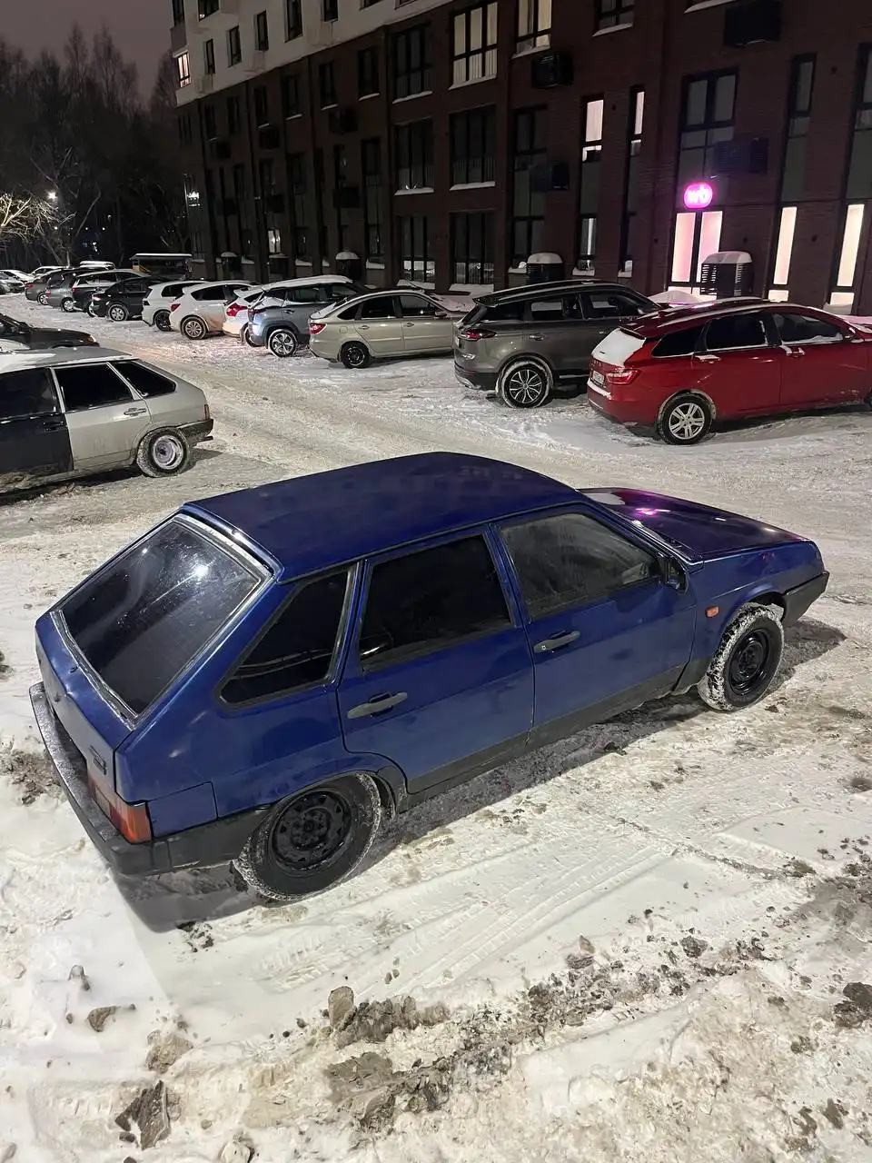 ВАЗ 2109 2004 года