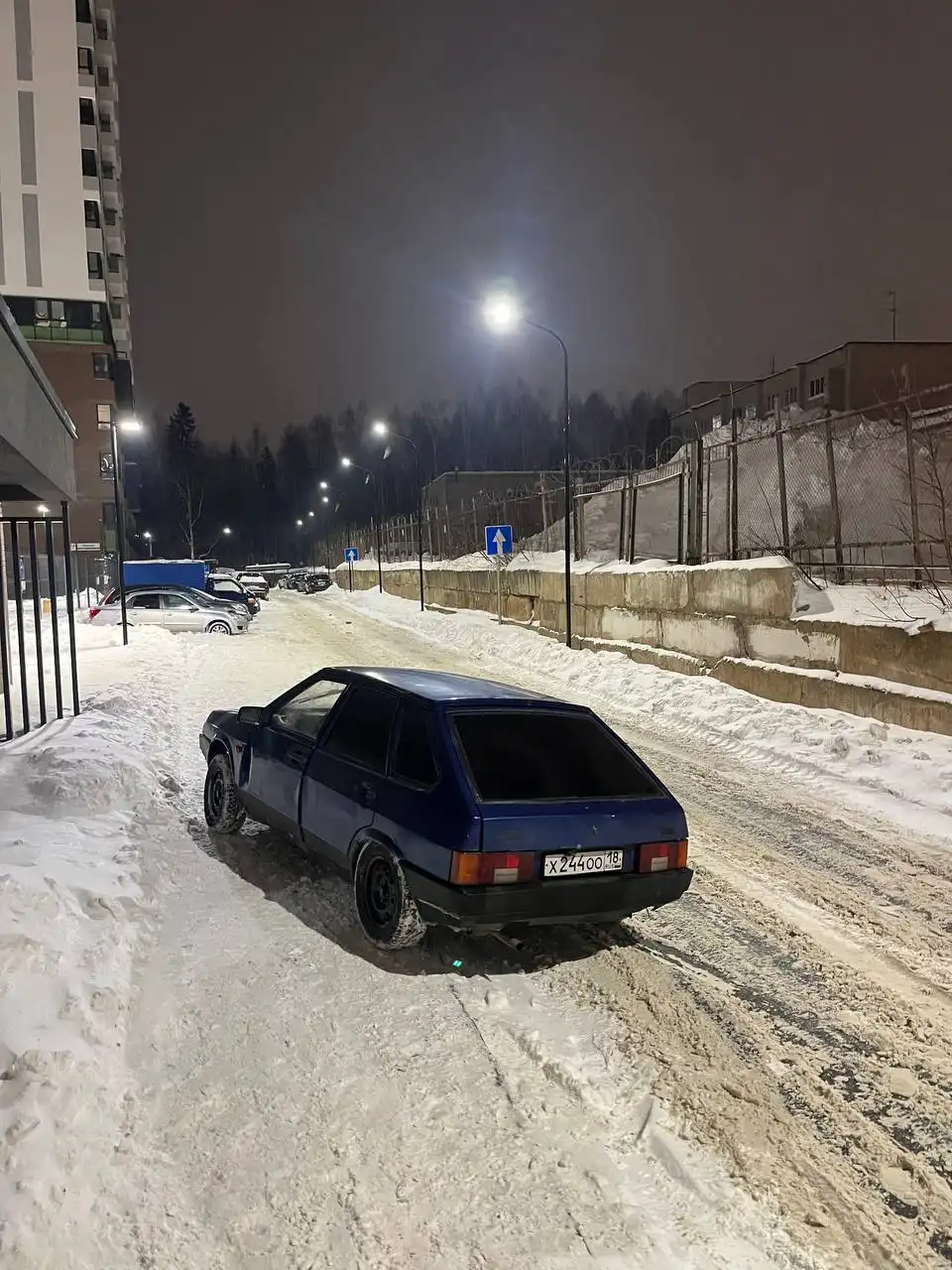 ВАЗ 2109 2004 года