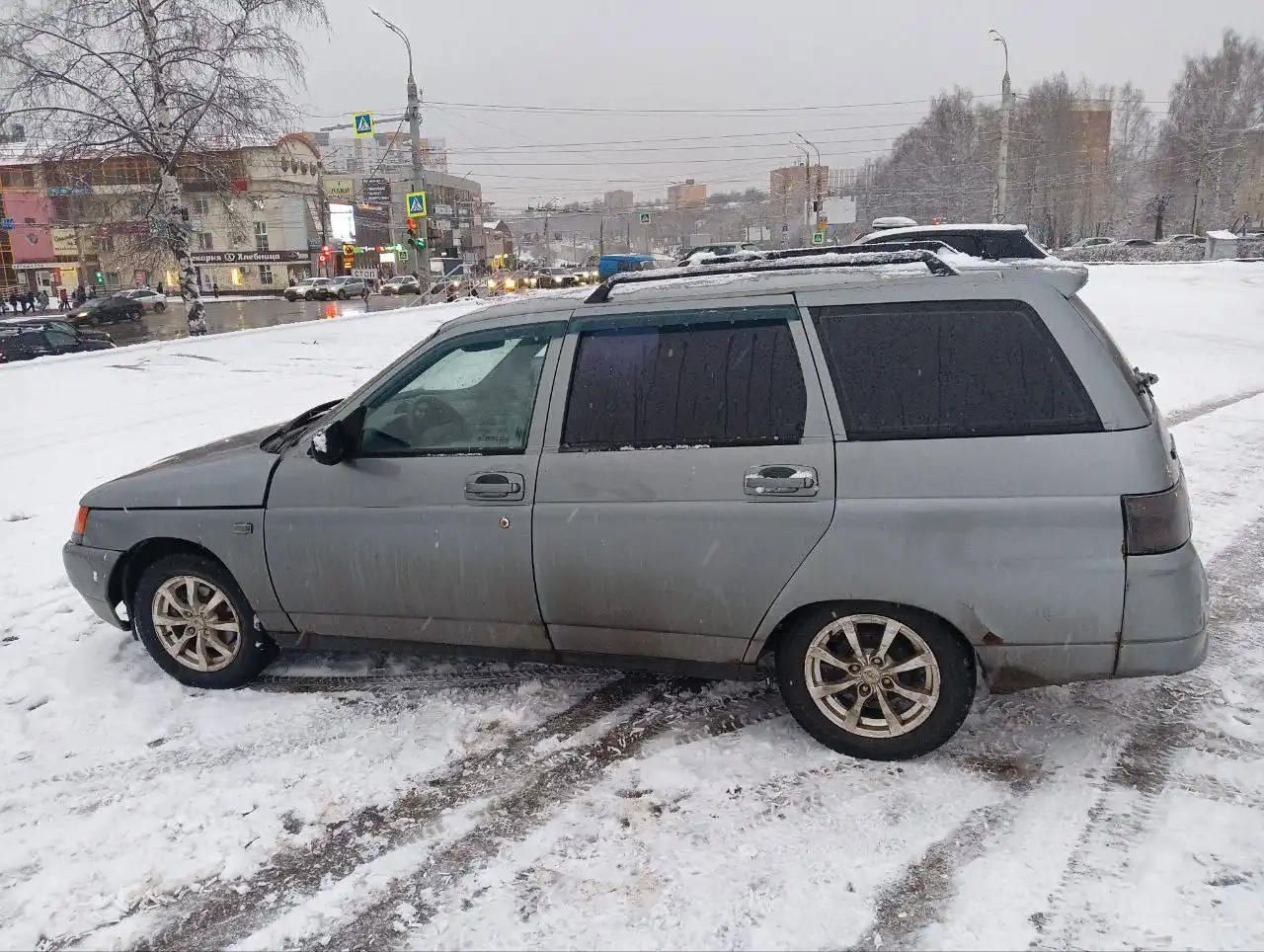 Продажа автомобиля ВАЗ 2106 в разбор