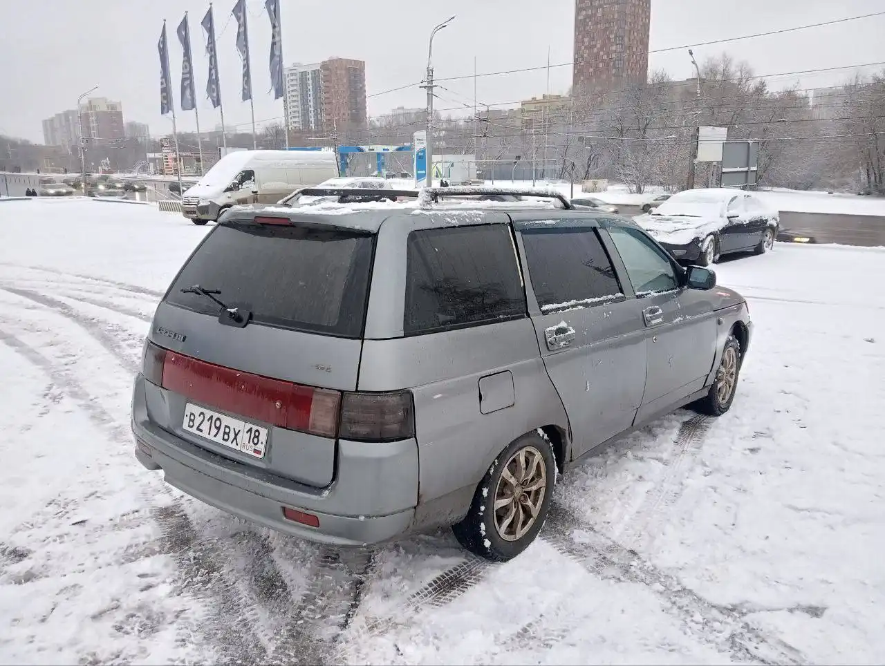 Продажа автомобиля ВАЗ 2106 в разбор