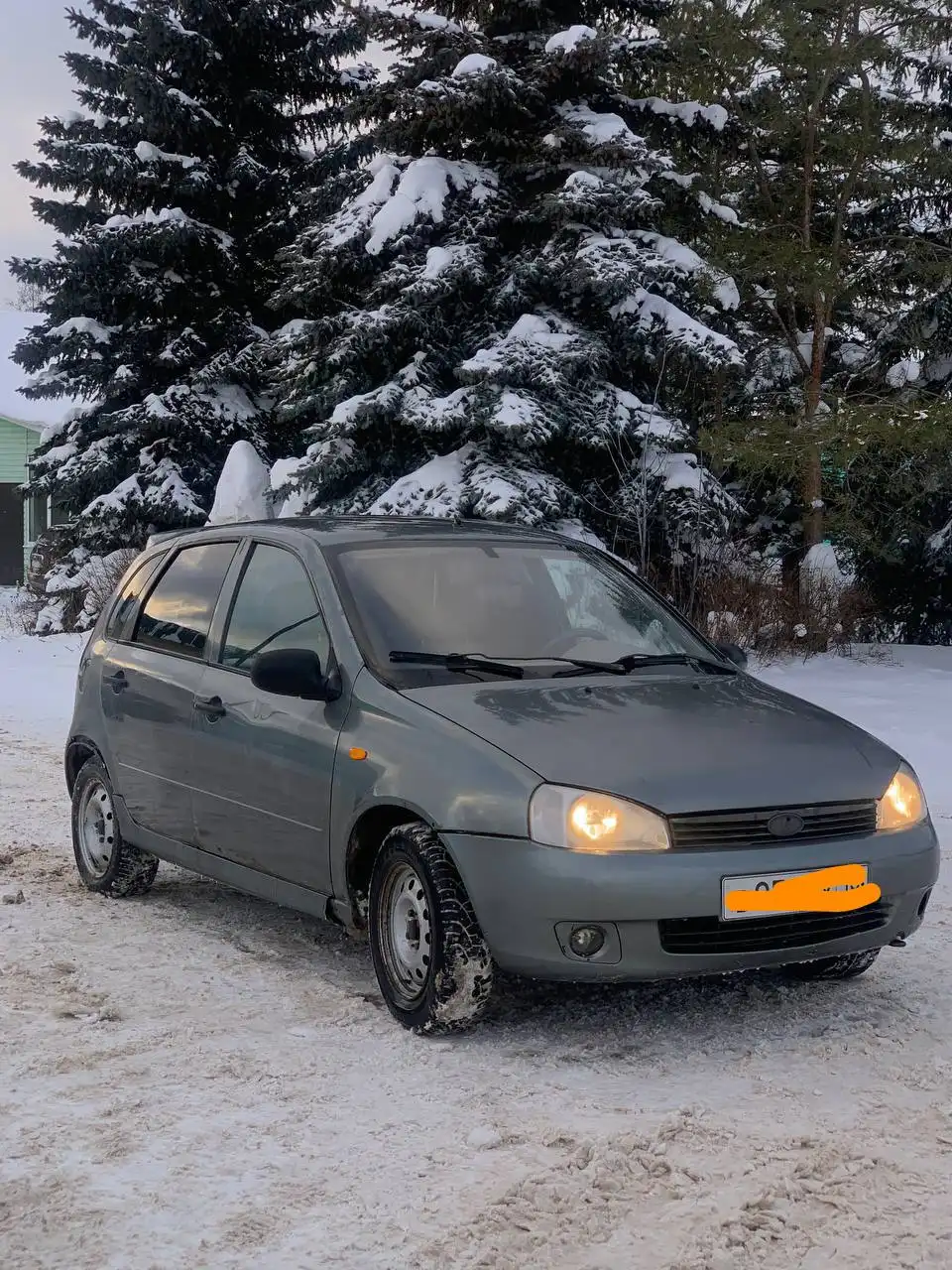 Лада Калина 2007 г.в. с документами