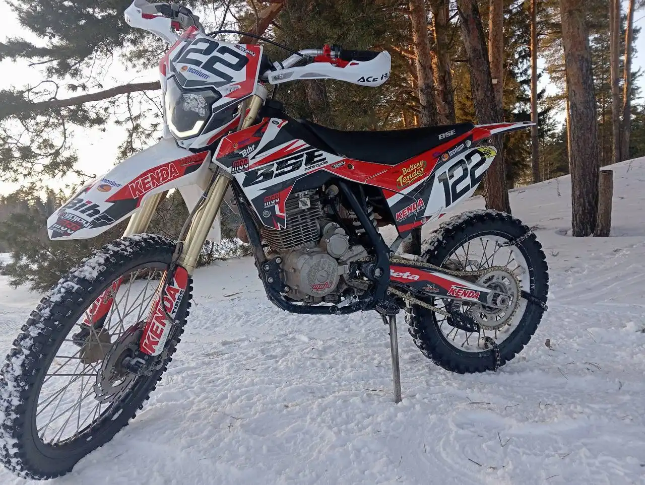 Продажа эндуро Bse z3 в Воткинске - Мотоциклы (Авто) в Воткинск