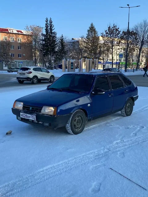 Продам ВАЗ 2109 инжектор в Нефтекамске - частное объявление в Нефтекамск